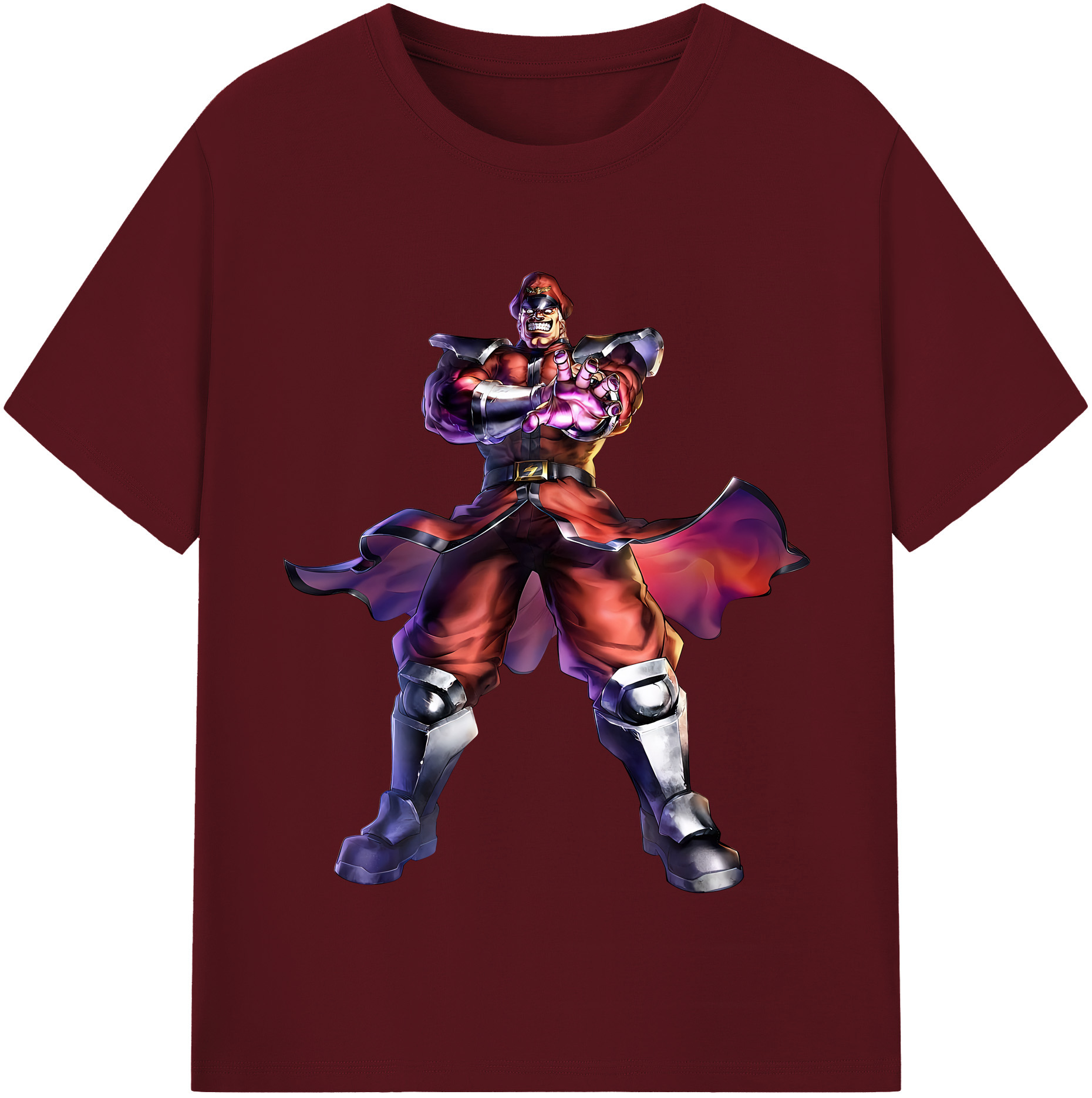 （画像用） 北斗の拳 Fist of the North Star 綿100％半袖Tシャツ（フロントプリント）